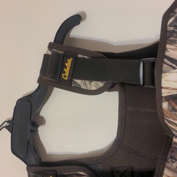 Cabela's supermag chest waders for men truetimber drt size 13 stout - Picture 5 of 15